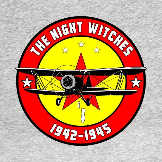 THE NIGHT WITCHES OF WW2 by theanomalius_merch